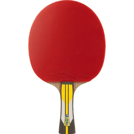 Ракетка для н/т DOUBLE FISH 6A+C, для подвин.,ITTF Appr.,накл. 2,1 мм, конич. ручка+ 2 мяча V40+мм за 3&nbsp;442.50 ₽ купить в Махачкале