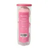 Мяч для падела NS Sakura, UAA2, уп.3 шт, сукно, нат.резина, розовый за 824.50 ₽ купить в Махачкале