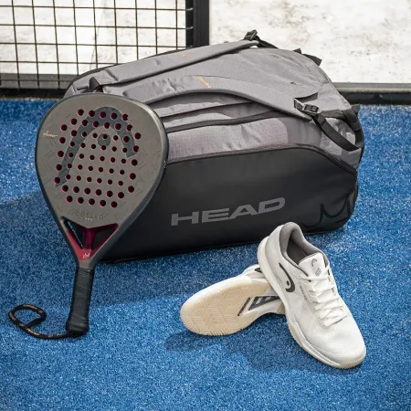 Ракетка для падела HEAD Coello Pro 2026, 225036, для профессионалов, карбон, коричнево-бордовый за 33&nbsp;619.20 ₽ купить в Махачкале