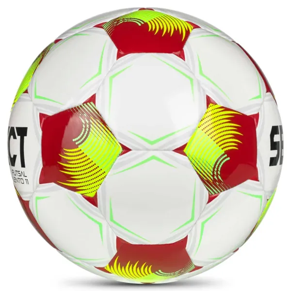 Мяч футзал. SELECT Futsal Talento 11 V26, 1061471014, р.3(Jr),  32п, ТПУ, маш.сш, бело-желто-красный за 4&nbsp;355.40 ₽ в Махачкале