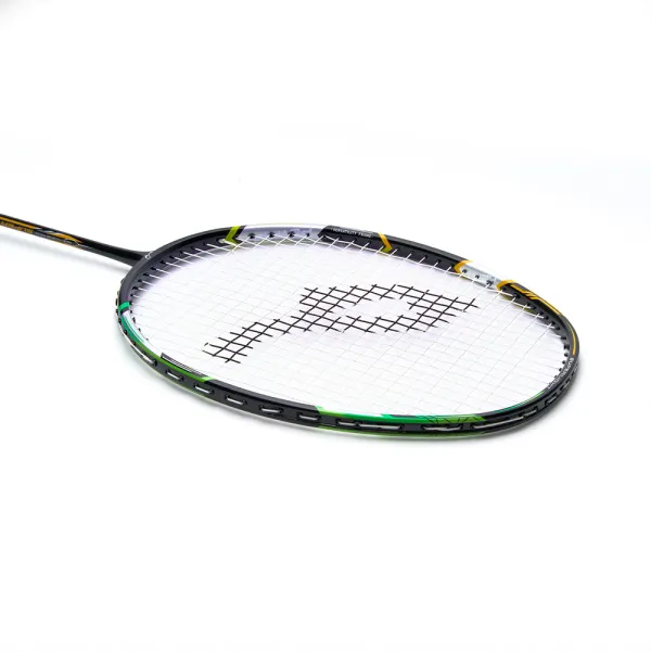 Ракетка для бадм. DOUBLE FISH JINQUE QT-1603, для продвинутых,графит со струнам,литой,черный за 3&nbsp;583.60 ₽ в Махачкале
