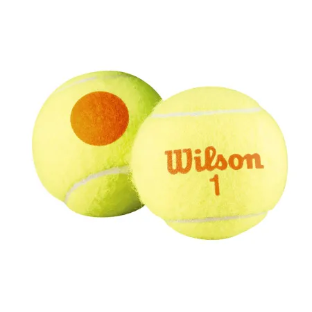 Мяч теннисный детский WILSON Starter Orange, WRT137300, ITF, фетр, нат.рез, уп.3шт, оранж за 1&nbsp;077.80 ₽ купить в Махачкале