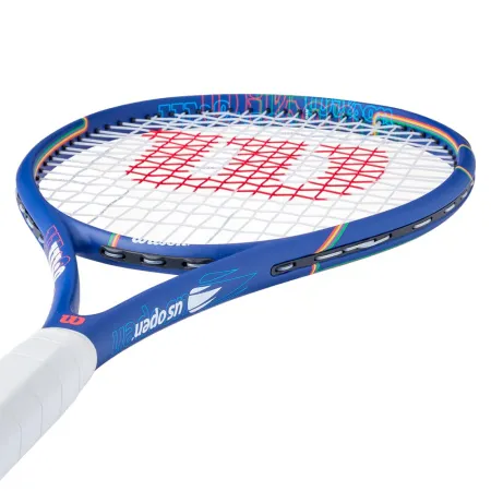 Ракетка б/т Wilson US Open GS 105, Gr1, WR198310U1, для любителей, композит, со струн., синий за 11&nbsp;833.70 ₽ купить в Махачкале
