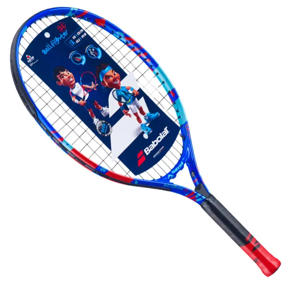 Ракетка б/т дет. BABOLAT Ballfighter 21 Gr000, 140480, для 5-7лет, алюм, со струн, сине-красный за 6&nbsp;322.30 ₽ в Махачкале
