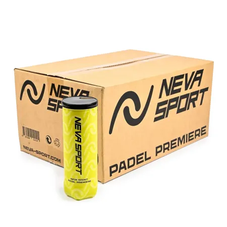 Мяч для падела NS Padel Premier, 502101, уп.3 шт, сукно, нат.резина,желтый за 761.60 ₽ купить в Махачкале
