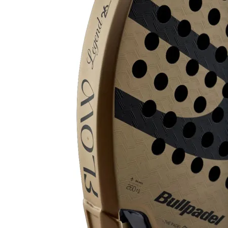 Ракетка для падела BULLPADEL Flow Legend 27, 497247, для профессионалов, стекловолокно, золотистый за 40&nbsp;157.40 ₽ купить в Махачкале