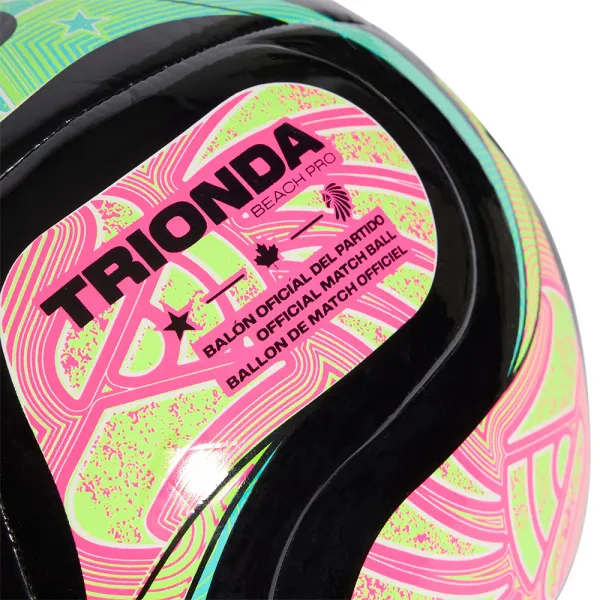 Мяч для пляж. футб. ADIDAS WC26 Trionda Pro Beach, JD8036, р.5, FIFA Pro, 4п, ТПУ, маш.сш, мультикол за 7&nbsp;573.50 ₽ в Махачкале