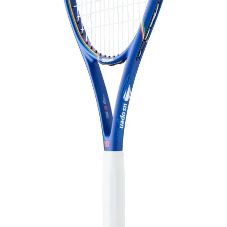 Ракетка б/т Wilson US Open GS 105, Gr1, WR198310U1, для любителей, композит, со струн., синий за 11&nbsp;833.70 ₽ купить в Махачкале