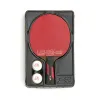 Ракетка для н/т DOUBLE FISH 7A+C, для професс.,ITTF Appr.,накл.2,1мм,+ 2 мяча V40+мм ITTF Appr за 3&nbsp;559.80 ₽ купить в Махачкале
