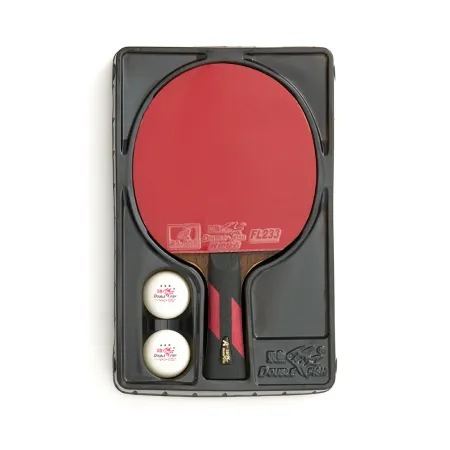 Ракетка для н/т DOUBLE FISH 7A+C, для професс.,ITTF Appr.,накл.2,1мм,+ 2 мяча V40+мм ITTF Appr за 3&nbsp;559.80 ₽ купить в Махачкале
