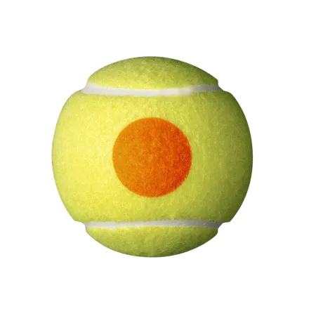 Мяч теннисный детский WILSON Starter Orange, WRT137300, ITF, фетр, нат.рез, уп.3шт, оранж за 1&nbsp;077.80 ₽ купить в Махачкале