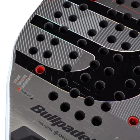 Ракетка для падела BULLPADEL Neuron 02 Comfort 27, 497243,для продв.игр., стекловолокно,карбон, сер. за 38&nbsp;986.10 ₽ купить в Махачкале
