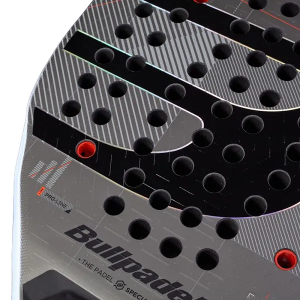 Ракетка для падела BULLPADEL Neuron 02 Comfort 27, 497243,для продв.игр., стекловолокно,карбон, сер. за 38&nbsp;986.10 ₽ в Махачкале