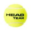 Мяч теннисный HEAD Team 3B, 575703, уп.3 шт, одобр.ITF, фетр, нат.резина, желтый за 569.50 ₽ купить в Махачкале