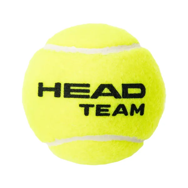 Мяч теннисный HEAD Team 3B, 575703, уп.3 шт, одобр.ITF, фетр, нат.резина, желтый за 569.50 ₽ в Махачкале