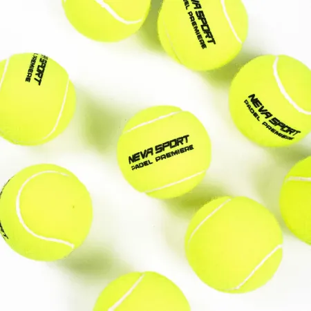 Мяч для падела NS Padel Premier, 502101, уп.3 шт, сукно, нат.резина,желтый за 761.60 ₽ купить в Махачкале