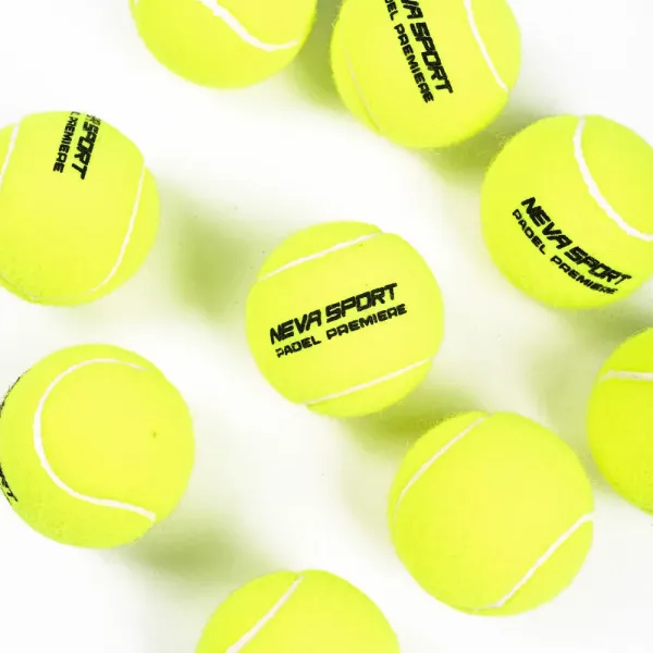 Мяч для падела NS Padel Premier, 502101, уп.3 шт, сукно, нат.резина,желтый за 761.60 ₽ в Махачкале