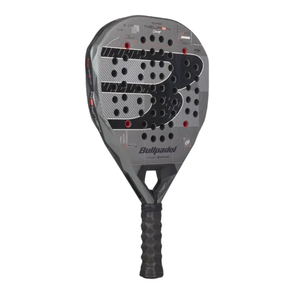 Ракетка для падела BULLPADEL Neuron 02 Comfort 27, 497243,для продв.игр., стекловолокно,карбон, сер. за 38&nbsp;986.10 ₽ в Махачкале