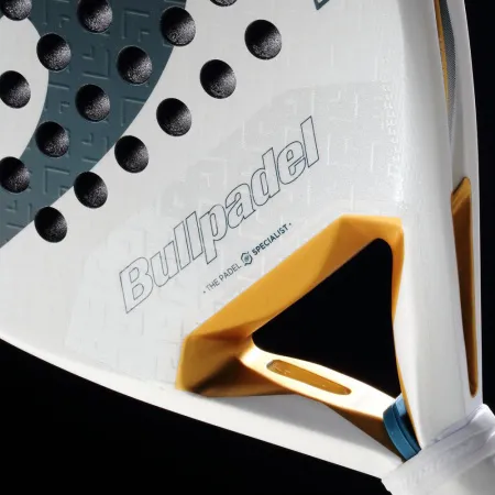 Ракетка для падела BULLPADEL Pearl 26, 493804, для профессионалов, карбон, бело-серый за 35&nbsp;929.50 ₽ купить в Махачкале