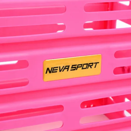 Корзина для теннисных мячей NEVA SPORT, UEA1_P, на 75 мячей, пластик, розовый за 5&nbsp;778.30 ₽ купить в Махачкале