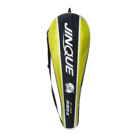 Ракетка для бадм. DOUBLE FISH JINQUE QT-1603, для продвинутых,графит со струнам,литой,черный за 3&nbsp;583.60 ₽ купить в Махачкале
