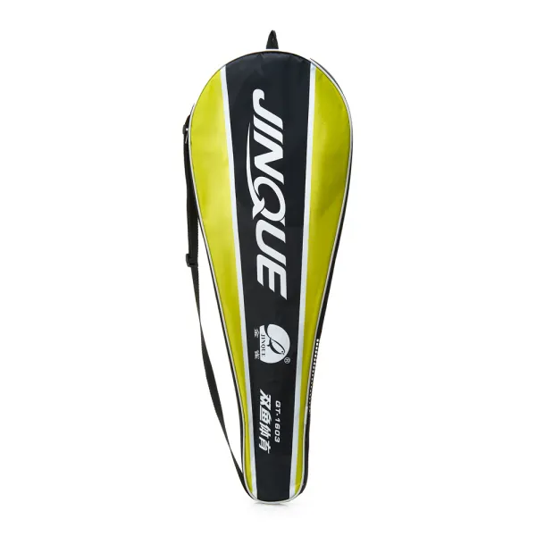 Ракетка для бадм. DOUBLE FISH JINQUE QT-1603, для продвинутых,графит со струнам,литой,черный за 3&nbsp;583.60 ₽ в Махачкале