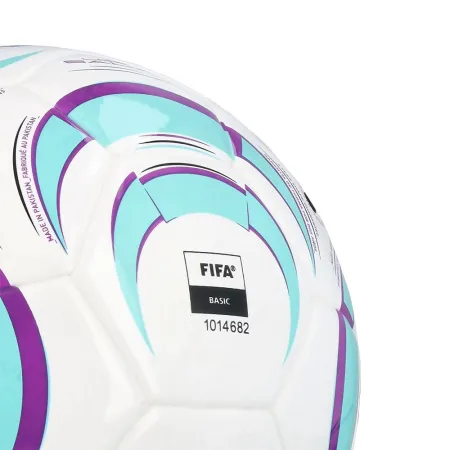 Мяч футзал. ADIDAS Tiro League Sala JW1526, р.4, FIFA Basic, 32 пан, ТПУ, термосш., бело-бирюз-фиол за 4&nbsp;833.10 ₽ купить в Махачкале