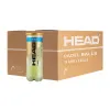 Мяч для падела HEAD Padel Pro S+, 540303, уп.3 шт, FIP Approved, войлок,нат.резина,желтый за 933.30 ₽ купить в Махачкале