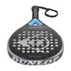Ракетка для падела Dunlop FX Start, 10370737, для начинающих, гибрид, графит, черно-синий за 13&nbsp;175 ₽ купить в Махачкале