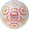 Мяч футб. TORRES Freestyle Control, F3231765, р.5, 32 п.,PU-Microfi, термосшив., бело-оран-сереб за 3&nbsp;464.60 ₽ купить в Махачкале