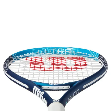 Ракетка б/т Wilson Ultra Power 105 Gr2, WR147010U2, для любит, композит, со струнами, темносин-бел за 11&nbsp;662 ₽ купить в Махачкале