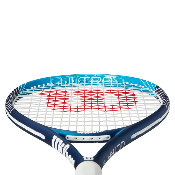 Ракетка б/т Wilson Ultra Power 105 Gr2, WR147010U2, для любит, композит, со струнами, темносин-бел за 11&nbsp;662 ₽ в Махачкале