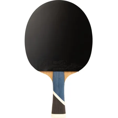 Ракетка для н/т DOUBLE FISH 5A+C, для продвин, ITTF Appr, накл. 2,1 мм, конич. ручка+ 2 мяча V40+мм за 2&nbsp;779.50 ₽ купить в Махачкале