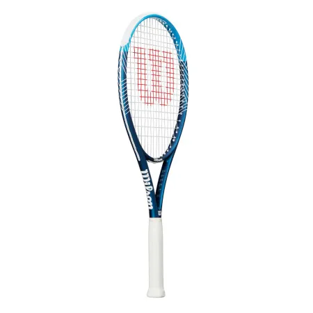 Ракетка б/т Wilson Ultra Power 105 Gr1, WR147010U1, для любит, композит, со струнами, темносин-бел за 11&nbsp;662 ₽ купить в Махачкале