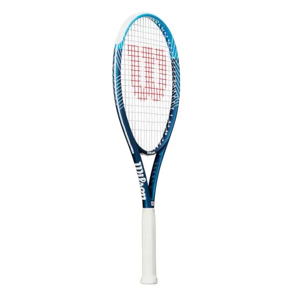 Ракетка б/т Wilson Ultra Power 105 Gr1, WR147010U1, для любит, композит, со струнами, темносин-бел за 11&nbsp;662 ₽ в Махачкале