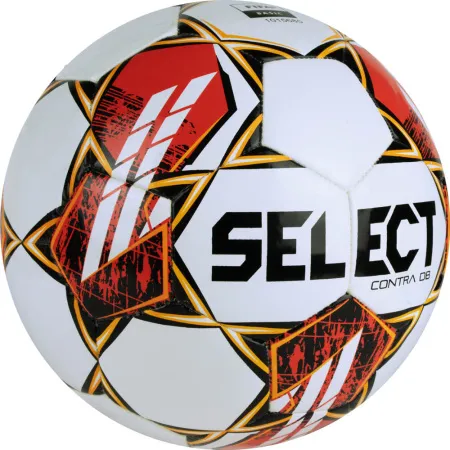 Мяч футб. SELECT Contra DB V23, 0854160300, р.4, FIFA Basic, 32 пан, ПУ, гибрид.сш, бел-чер-красн за 4&nbsp;455.70 ₽ купить в Махачкале