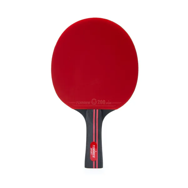 Ракетка для н/т TORRES Sport 1*, TT23005 для любителей, накладка 1,5 мм, конич. ручка за 991.10 ₽ в Махачкале