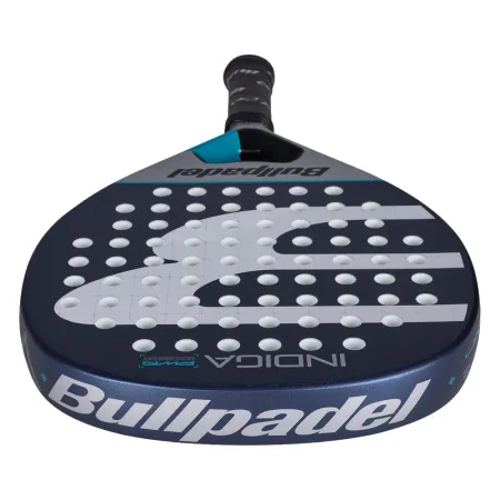 Ракетка для падела BULLPADEL Indiga Power 26, 494416, для начинающих, стекловолокно, темносине-серый за 14&nbsp;672.70 ₽ купить в Махачкале