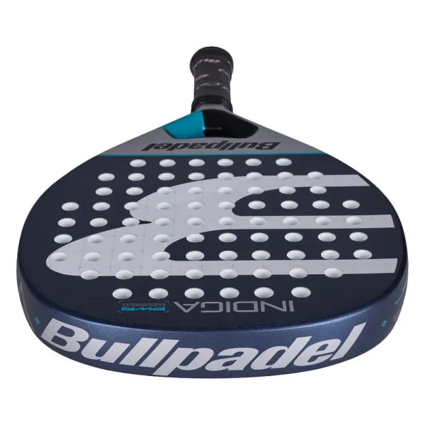 Ракетка для падела BULLPADEL Indiga Power 26, 494416, для начинающих, стекловолокно, темносине-серый за 14&nbsp;672.70 ₽ в Махачкале