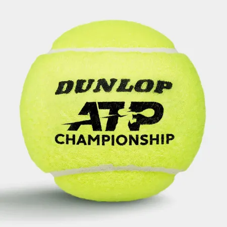Мяч теннисный Dunlop ATP Championship 4B, 601627, уп.4ш, одобр. ITF, нат.резина,фетр. за 1&nbsp;242.70 ₽ купить в Махачкале