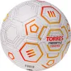 Мяч футб. TORRES Freestyle Control, F3231765, р.5, 32 п.,PU-Microfi, термосшив., бело-оран-сереб за 3&nbsp;464.60 ₽ купить в Махачкале