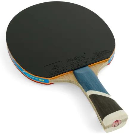 Ракетка для н/т DOUBLE FISH 5A+C, для продвин, ITTF Appr, накл. 2,1 мм, конич. ручка+ 2 мяча V40+мм за 2&nbsp;779.50 ₽ купить в Махачкале