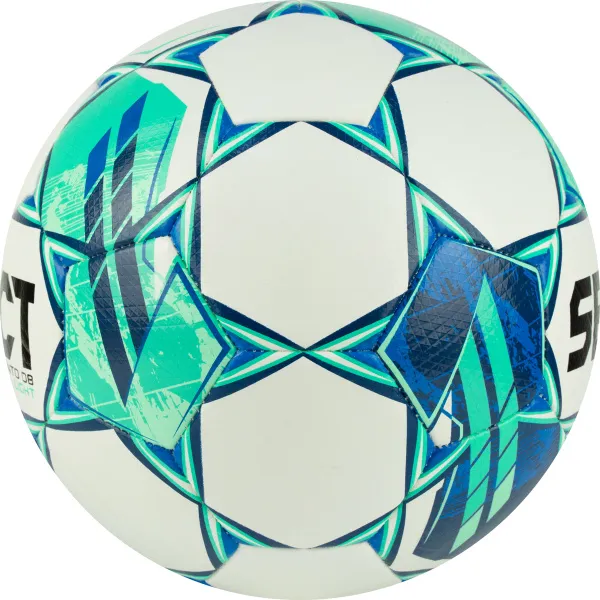 Мяч футб. SELECT Talento DB Light V23, 0775860004, р.5, 32п, ПУ, гибрид.сш, бело-зеленый за 5&nbsp;531.80 ₽ в Махачкале