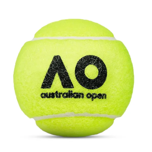 Мяч теннисный Dunlop Australian Open, 601601, уп..3 шт, одобр.ITF,фетр,нат.резина, желтый за 1&nbsp;171.30 ₽ в Махачкале