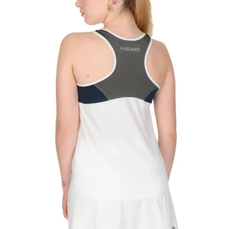СЦ*Майка жен. HEAD Club 22 Tank Top W 814461-WHDB-L, р.L, 92% полиэстер, 8% эластан, белый за 3&nbsp;500.30 ₽ купить в Махачкале