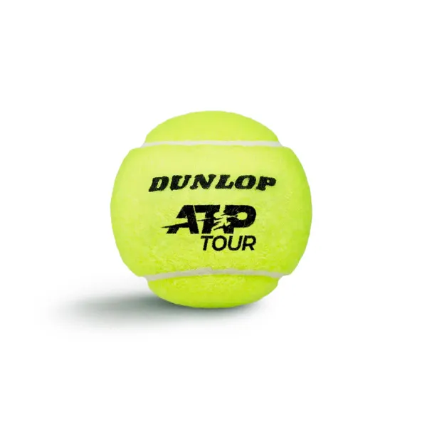 Мяч теннисный Dunlop ATP Official Tour Premium 4B, 601599, уп.4шт, одобр. ITF, нат.резина,фетр. за 1&nbsp;734 ₽ в Махачкале