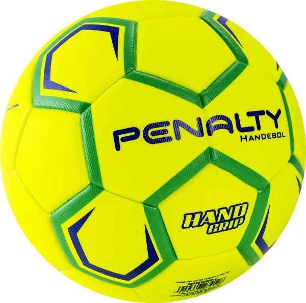 Мяч ганд. PENALTY HANDEBOL H3L ULTRA FUSION X, 5203632600-U, р.3, PU, термосшивка, жел за 3&nbsp;187.50 ₽ в Махачкале