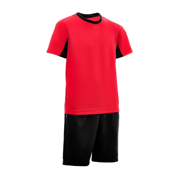 Форма футб. игровая TORRES Classic Junior, FJ-1011-042-140, рост 140 см, полиэстер, красно-черный за 1&nbsp;575.90 ₽ в Махачкале