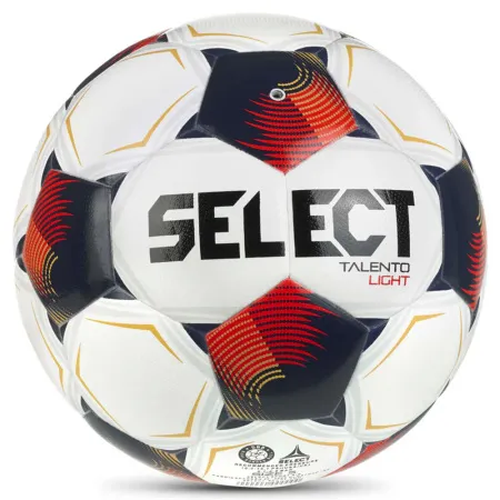 Мяч футб. SELECT Talento DB Light V26, 0775871014, р.5, 32п, ПУ, гибрид.сш, бело-т.сине-красный за 5&nbsp;713.70 ₽ купить в Махачкале