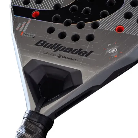 Ракетка для падела BULLPADEL Neuron 02 Comfort 27, 497243,для продв.игр., стекловолокно,карбон, сер. за 38&nbsp;986.10 ₽ купить в Махачкале